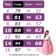 Vestido Infantil Azul Royal Damas C/ Strass Luxo