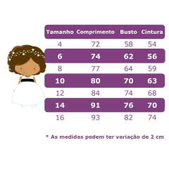 Vestido Infantil Dourado Damas de Honra Cinto Pérola Strass