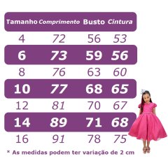 Vestido Infantil Roxo Renda Metalizada Tule C/ Brilho Damas