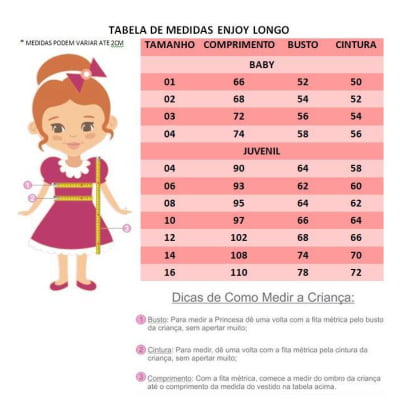 Vestido Infantil Branco Longo Damas C/ Renda Luxo