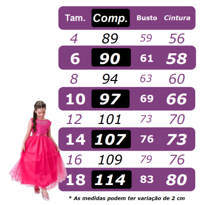 Vestido Infantil Damas de Honra Longo Azul Strass e Pérolas