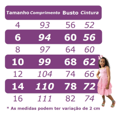 Vestido Infantil Damas de Honra Longo Branco Pérolas