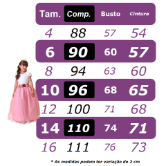 Vestido Infantil Damas de Honra Longo Marfim Claro Pérolas