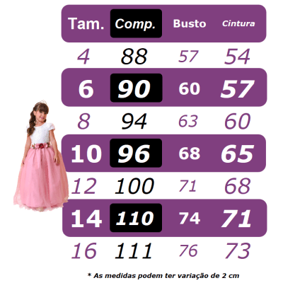 Vestido Infantil Damas de Honra Longo Marfim Claro Pérolas