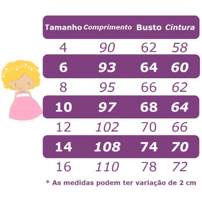 Vestido Infantil Damas de Honra Longo Rosa Pérolas Luxo