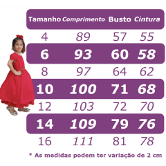 Vestido Infantil Longo Azul Com Strass e Pérolas Daminhas