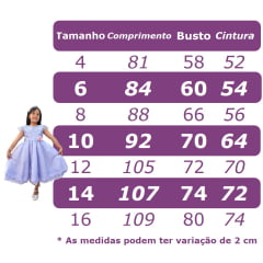 Vestido Infantil Longo Branco Com Renda Realeza Casamentos