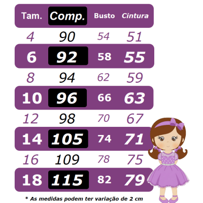 Vestido Infantil Longo Marfim Daminhas Festas Luxo