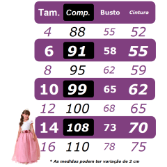 Vestido Infantil Longo Pink Com Strass e Pérolas Daminhas