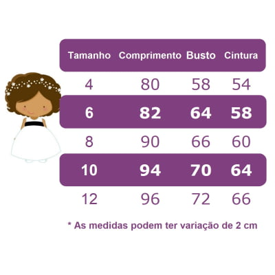 Vestido Infantil Marfim C/ Rose Pérolas Renda Realeza