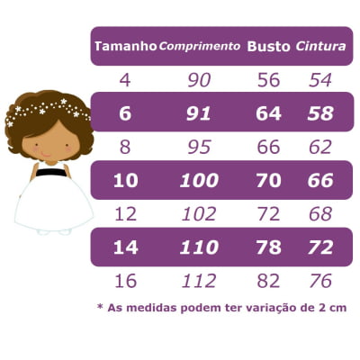 Vestido Infantil Marfim Damas de Honra Longo Com Pérolas