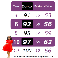 Vestido Infantil Preto Longo Damas C/ Renda Casamento
