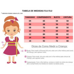 Vestido Infantil Rosa Floral Póa Luxo Floristas