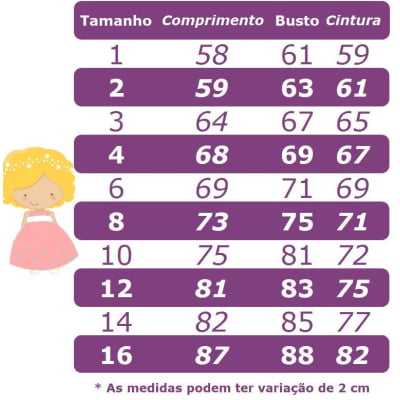 Vestido Infantil Azul Saia Organza e Busto C/ Strass Luxo