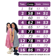 Vestido Infantil Branco C/ Tule Pipoquinha Daminhas Festas