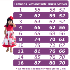 Vestido Infantil Branco Tule C/ Bolinhas e Pérolas Luxo