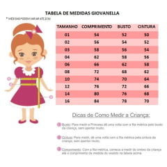 Vestido Infantil Saia Floral e Peito Cor Jeans Sem Máscara