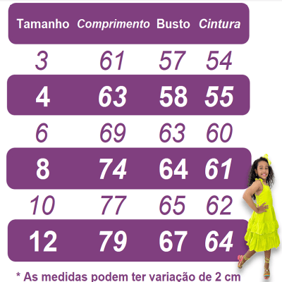 Vestido Infantil Verde Laise C/ Babados Luxo Daminhas Festas