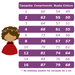 Vestido Infantil Vermelho Busto C/ Strass Damas Formaturas