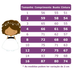 Vestido Infantil Vermelho Florido C/ Cinto de Pérolas Luxo