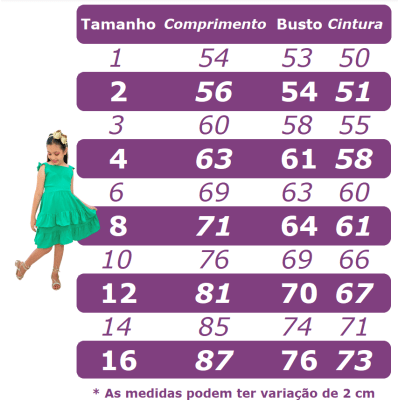 Vestido Infantil Vermelho Laise C/ Babados Daminhas Festas