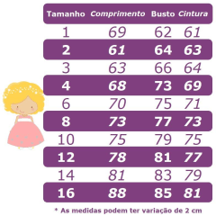 Vestido Infantil Jardim das Borboletas Off Festa Daminhas