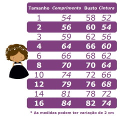 Vestido Infantil Marsala Jardim Das Borboletas Luxo Floral