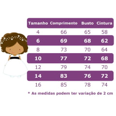 Vestido Infantil Vermelho Com Aplique de Laço Damas Luxo