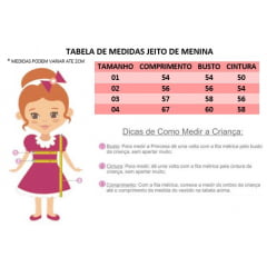 Vestido Infantil Azul Escuro Saia Marfim C/ Laço e Pérolas