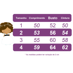 Vestido Infantil Lilás C/ Aplique Borboletas Laço e Pérolas
