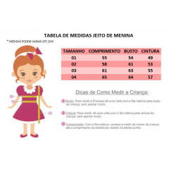 Vestido Infantil Rosa Chiclete Peito Nervura Saia Off Perola