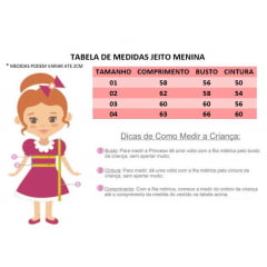 Vestido Infantil Rosa Laço Aplique Flores Pérolas