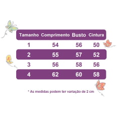 Vestido Infantil Rose C/ Aplique de Borboletas Laço e Glitter