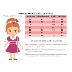 Vestido Infantil Off Laço e Renda Aplique Flores Pérola Luxo