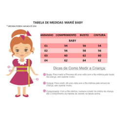 Vestido Infantil Aplique de Borboletas Marsala Brilho Perola