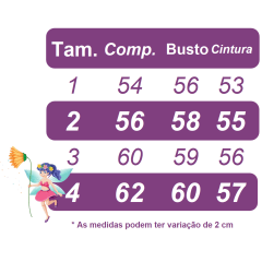 Vestido Infantil Azul Claro Jardim Encantado Super Luxo