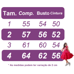 Vestido Infantil Rosa Jardim das Borboletas Strass Pérolas