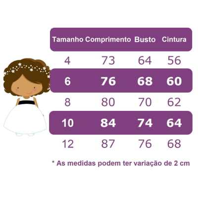Vestido Infantil Azul Com Glitter e Broche de Flor Luxo