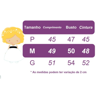 Vestido Bebê Branco Busto Renda Batizados Cinto de Pérolas