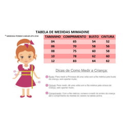 Vestido Infantil Azul Cantinho do Pássaro Laço Cinto Pérolas