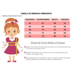 Vestido Infantil Branco C/ Borboletas Floral