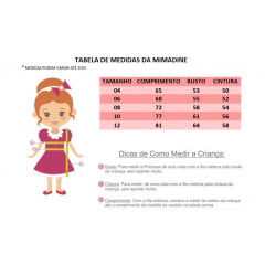 Vestido Infantil Branco Florido C/ Rosas Laço e Pérolas Luxo