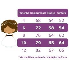 Vestido Infantil Branco Florido Rosa Cinto de Pérolas e Laço