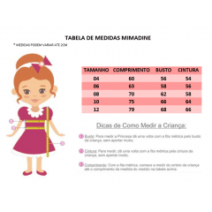 Vestido Infantil Jeans Manga Longa Saia Xadrez C/ Laço