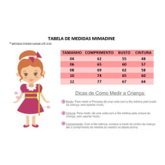 Vestido Infantil Jeans Yeah Happy Luxo