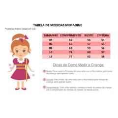 Vestido Infantil Rosa Florido de Rosas C/ Laço e Pérolas Luxo