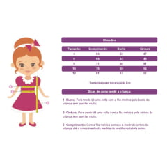 Vestido Infantil Rosa Bebê Jardim das Borboletas C/ Laço