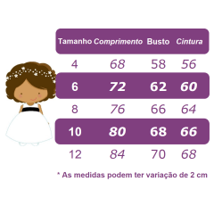 Vestido Infantil Rosa Jardim das Borboletas C/ Laço e Pérolas
