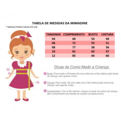 Vestido Infantil Rosa Peito Com Renda Saia Florida e Laço