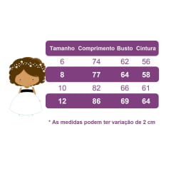 Vestido Infantil Branco C/ Renda e Aplique Borboletas Flores